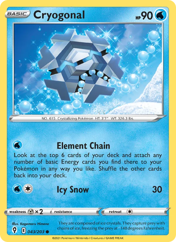 Cryogonal · Evolving Skies 43/203