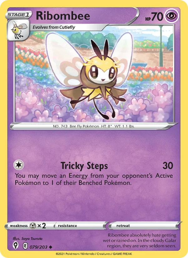 Ribombee · Evolving Skies 79/203