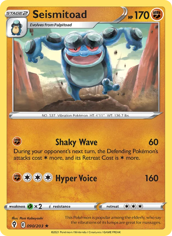 Seismitoad · Evolving Skies 90/203
