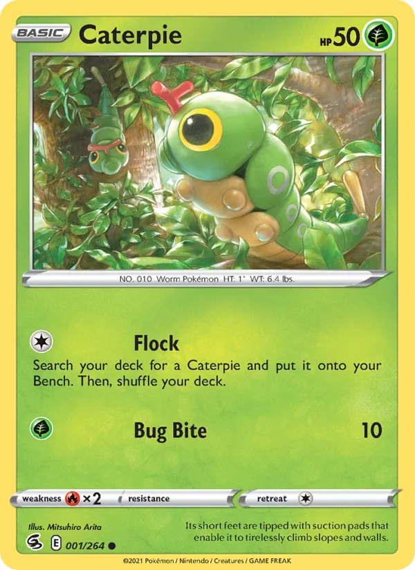 Caterpie · Fusion Strike 1/264