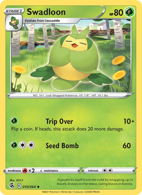 Swadloon · Fusion Strike 10/264