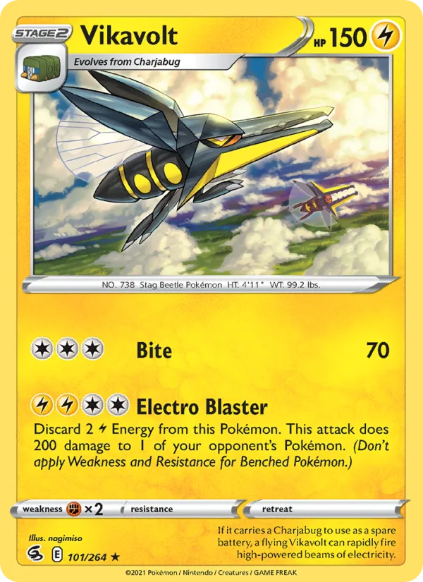 Vikavolt · Fusion Strike 101/264
