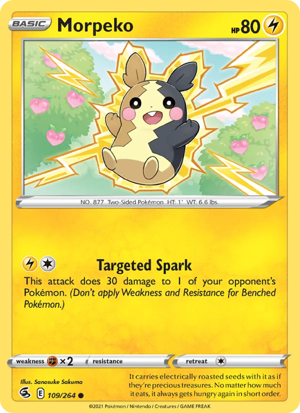 Morpeko · Fusion Strike 109/264