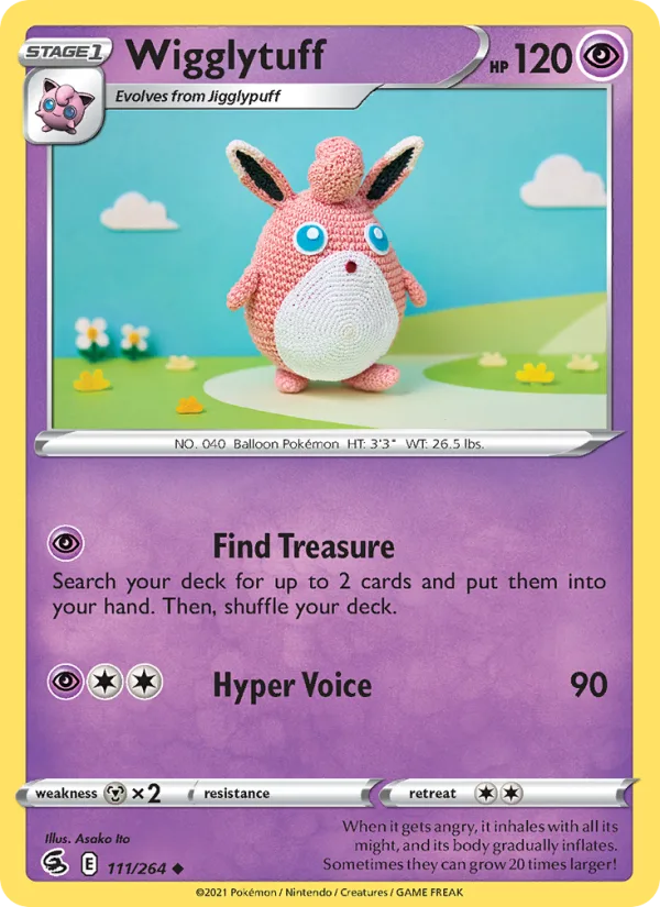 Wigglytuff · Fusion Strike 111/264
