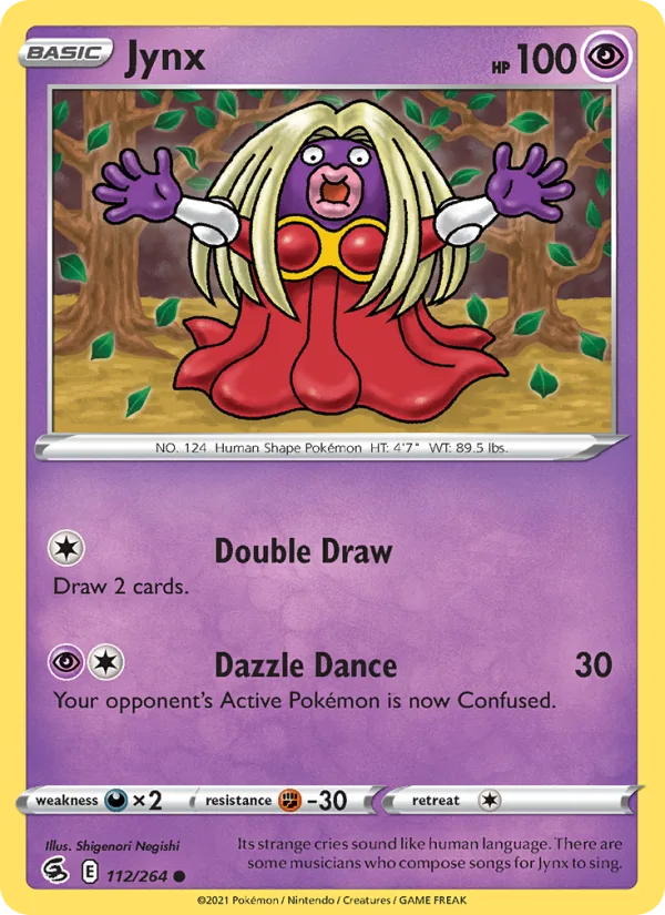 Jynx · Fusion Strike 112/264