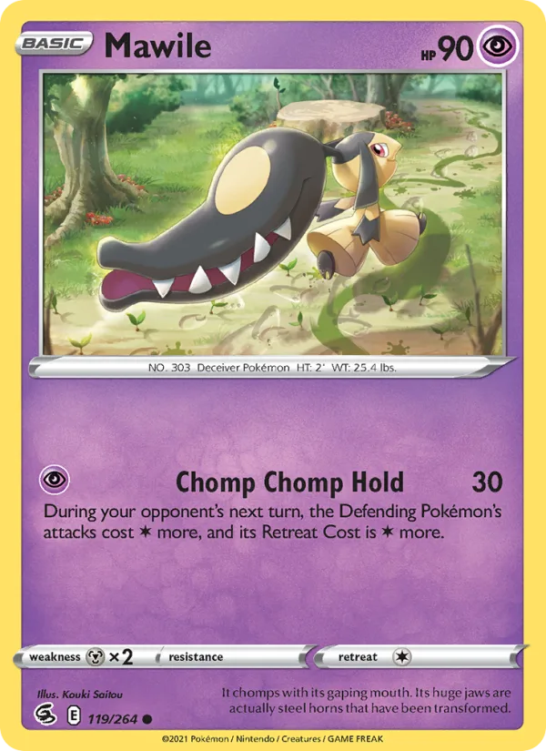 Mawile · Fusion Strike 119/264
