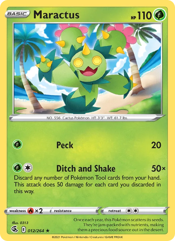 Maractus · Fusion Strike 12/264