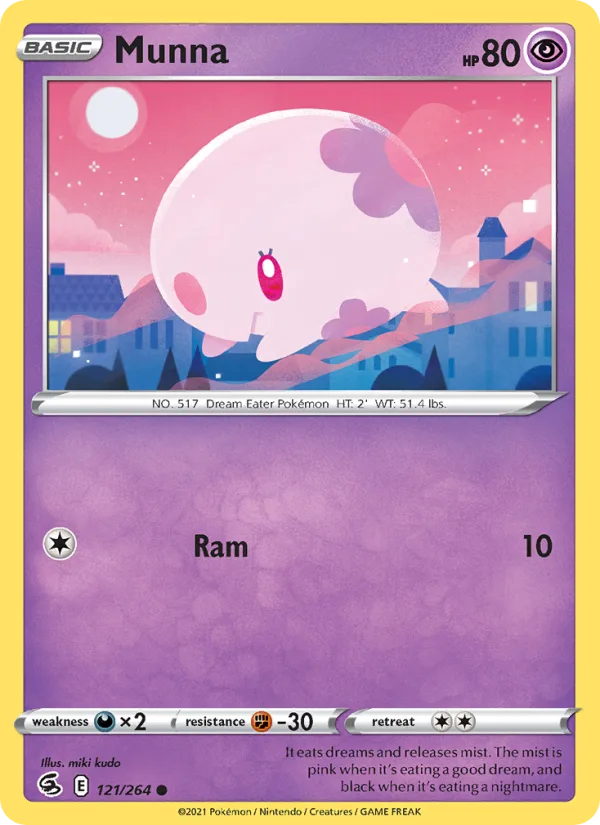 Munna · Fusion Strike 121/264