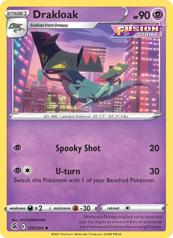 Drakloak · Fusion Strike 129/264