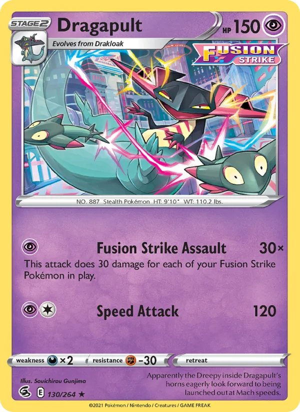 Dragapult · Fusion Strike 130/264
