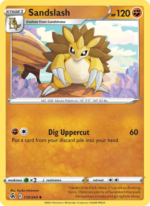 Sandslash · Fusion Strike 132/264