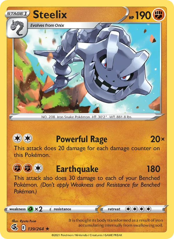 Steelix · Fusion Strike 139/264