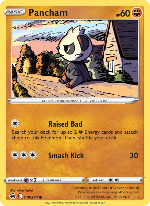 Pancham · Fusion Strike 149/264