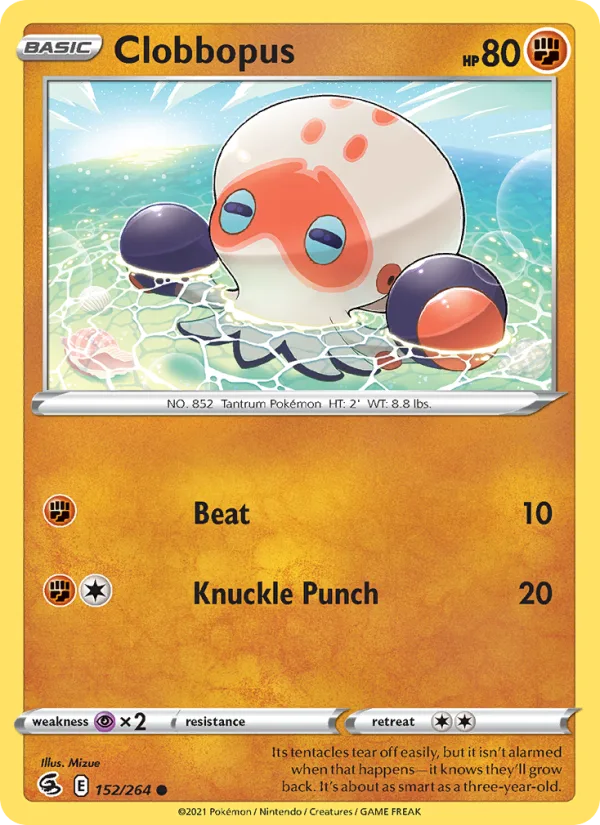 Clobbopus · Fusion Strike 152/264