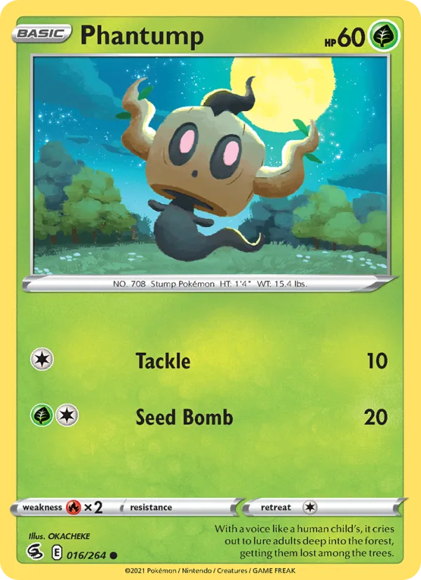 Phantump · Fusion Strike 16/264