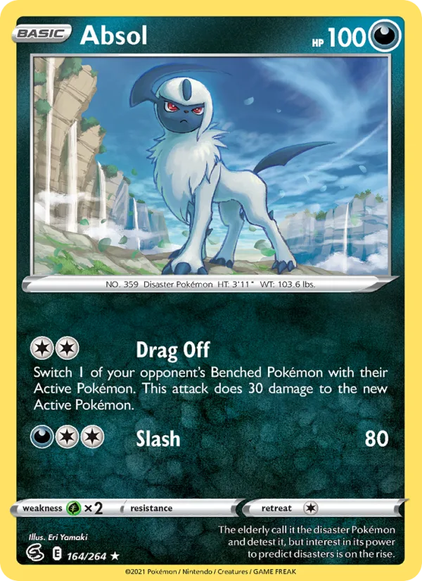 Absol · Fusion Strike 164/264