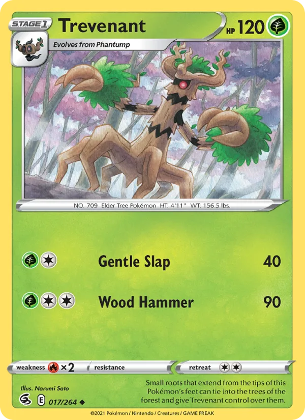 Trevenant · Fusion Strike 17/264