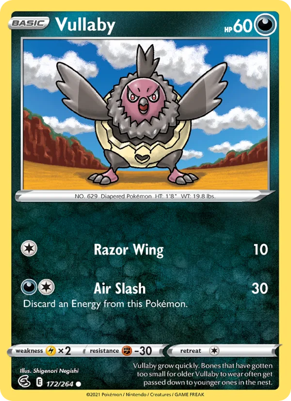 Vullaby · Fusion Strike 172/264