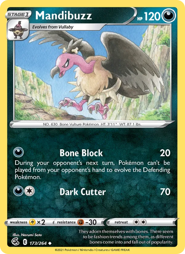 Mandibuzz · Fusion Strike 173/264
