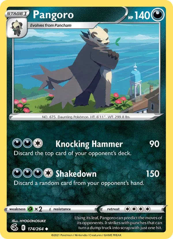 Pangoro · Fusion Strike 174/264