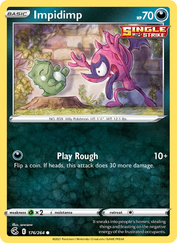 Impidimp · Fusion Strike 176/264