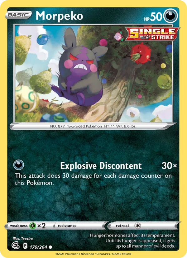 Morpeko · Fusion Strike 179/264