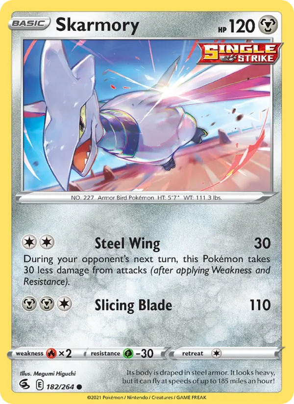 Skarmory · Fusion Strike 182/264