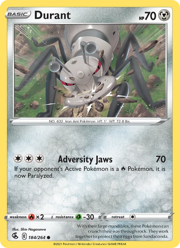 Durant · Fusion Strike 184/264