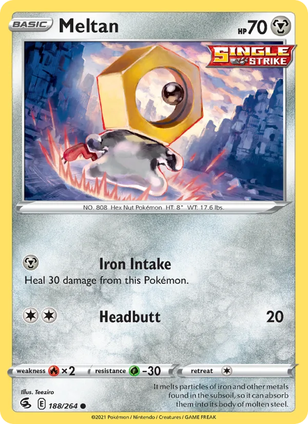 Meltan · Fusion Strike 188/264
