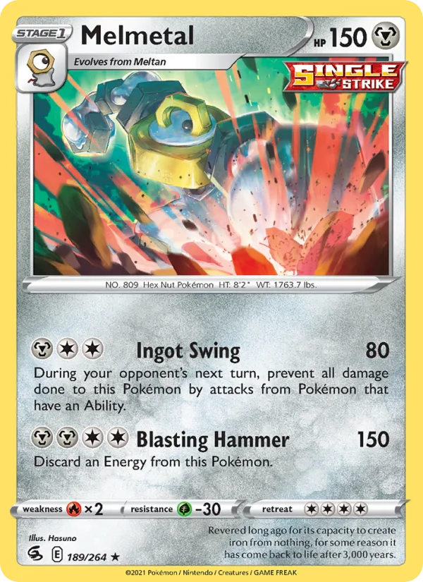 Melmetal · Fusion Strike 189/264