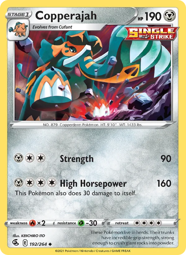Copperajah · Fusion Strike 192/264