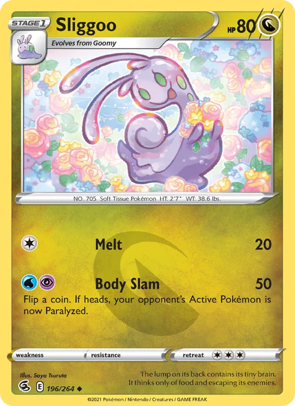 Sliggoo · Fusion Strike 196/264