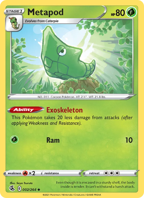 Metapod · Fusion Strike 2/264