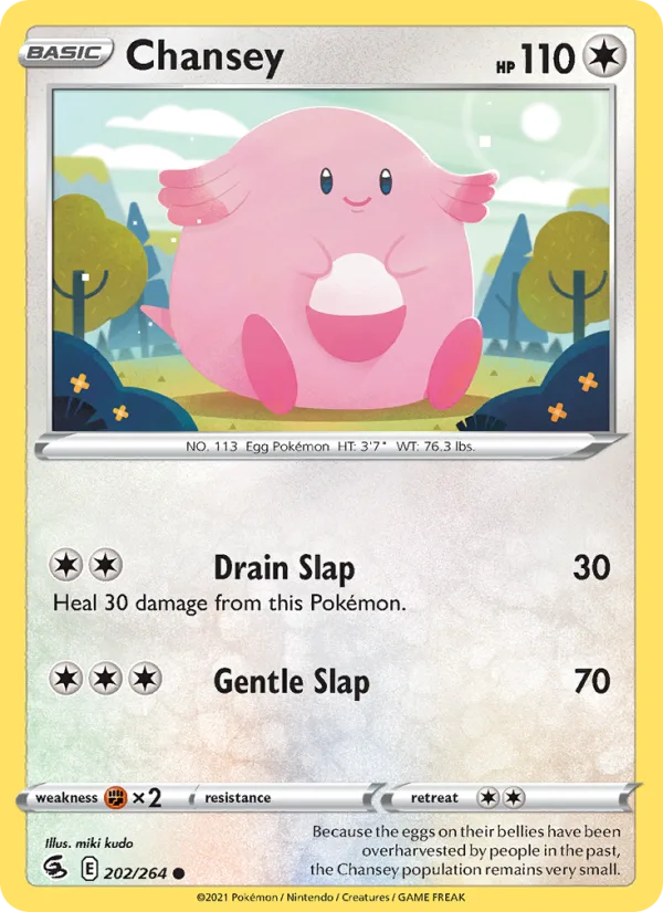 Chansey · Fusion Strike 202/264