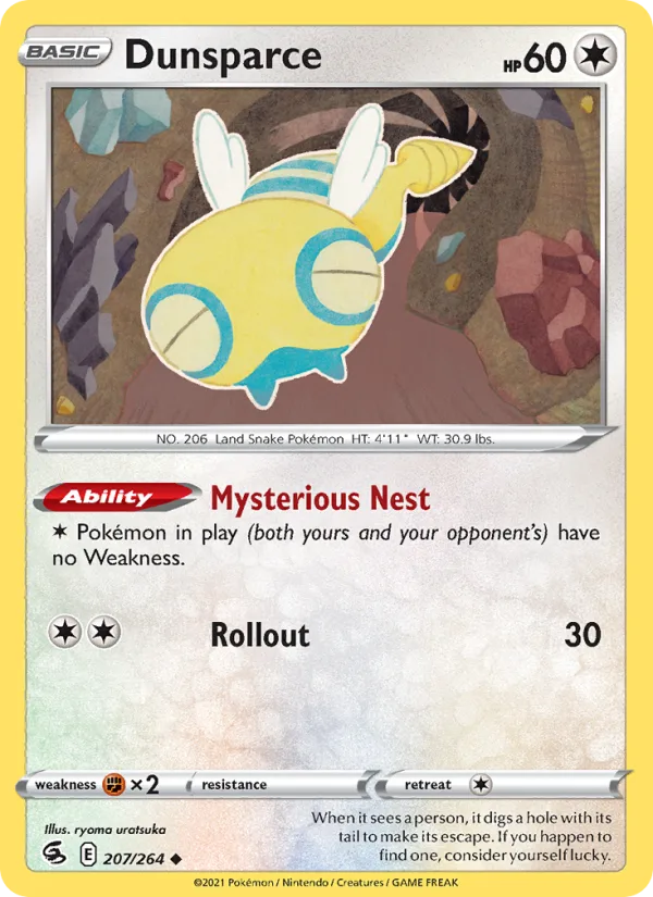 Dunsparce · Fusion Strike 207/264