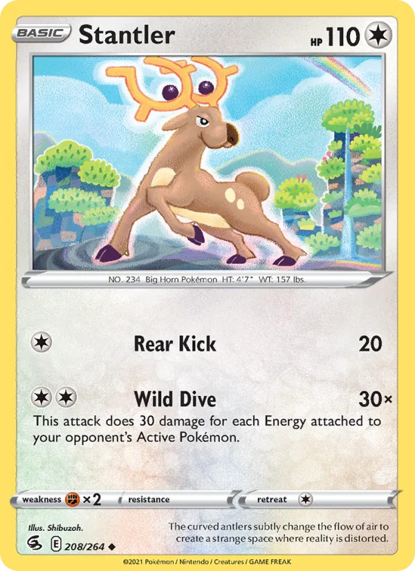 Stantler · Fusion Strike 208/264