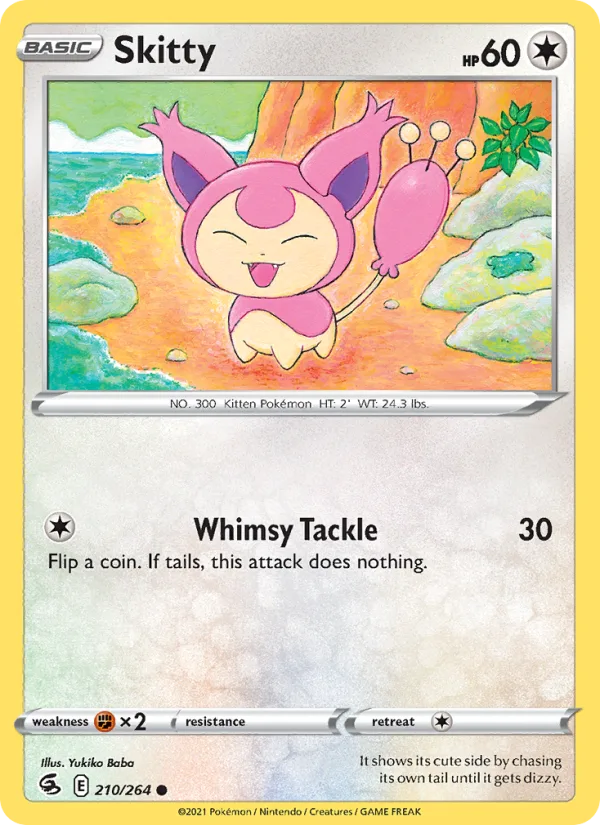 Skitty · Fusion Strike 210/264