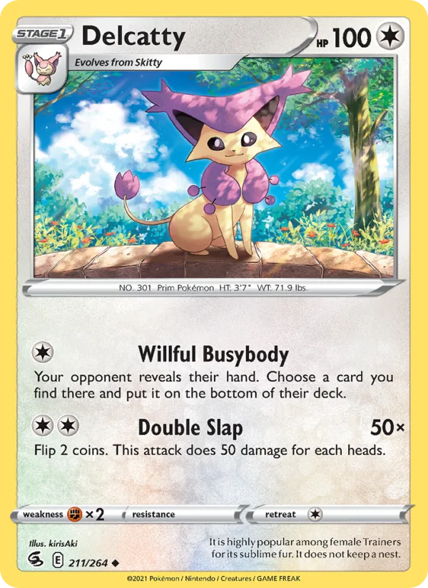 Delcatty · Fusion Strike 211/264