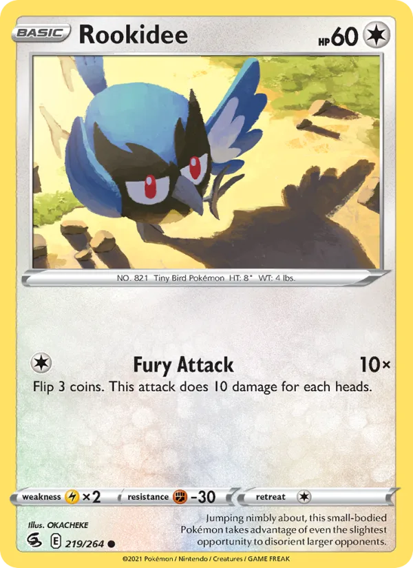 Rookidee · Fusion Strike 219/264