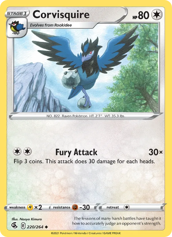 Corvisquire · Fusion Strike 220/264