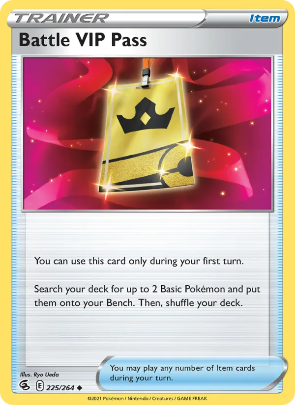 Battle VIP Pass · Fusion Strike 225/264