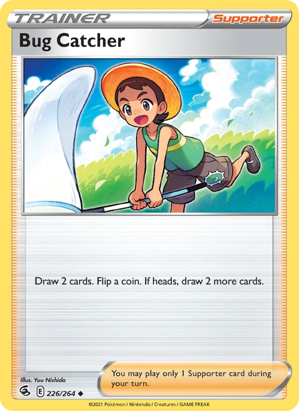 Bug Catcher · Fusion Strike 226/264