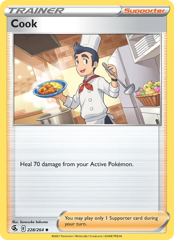 Cook · Fusion Strike 228/264