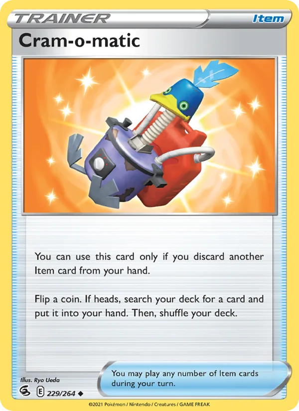Cram-o-matic · Fusion Strike 229/264