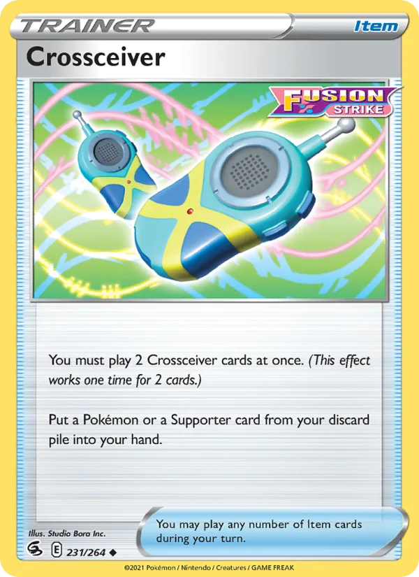 Crossceiver · Fusion Strike 231/264