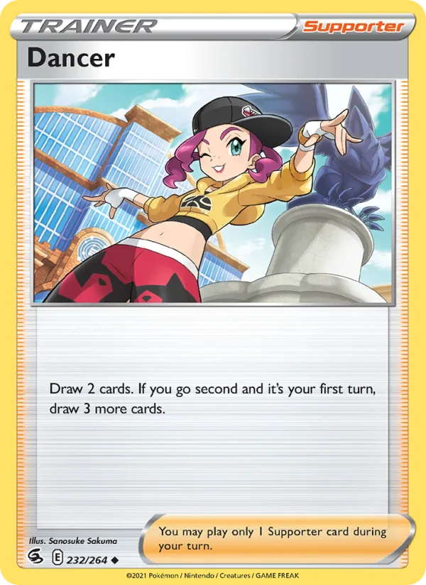 Dancer · Fusion Strike 232/264