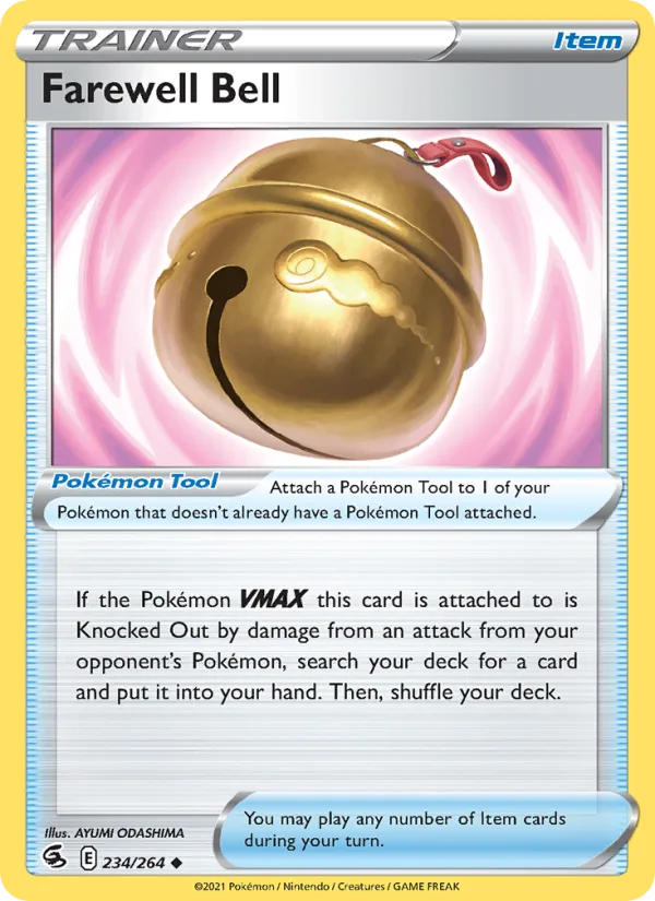 Farewell Bell · Fusion Strike 234/264