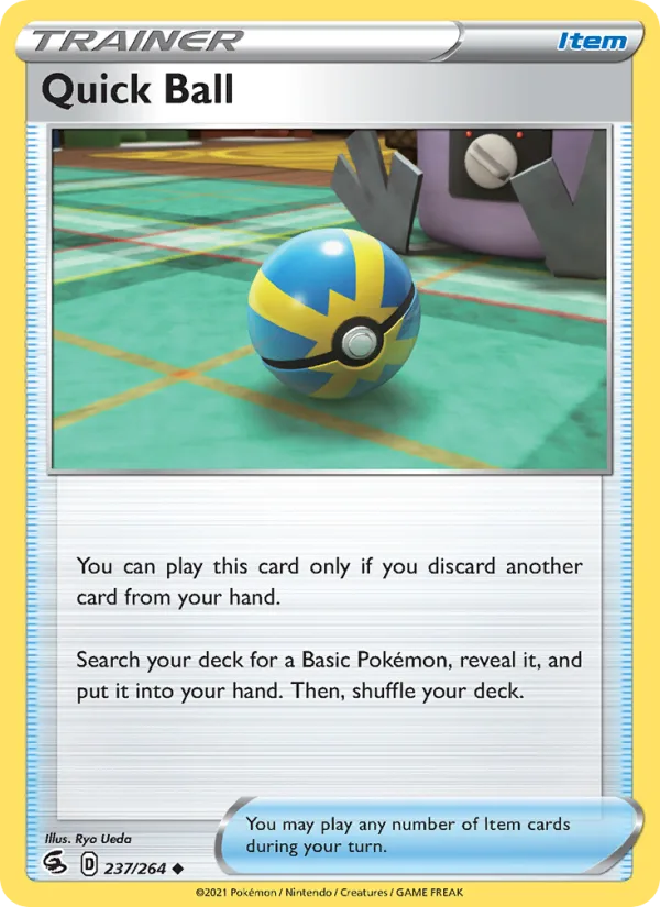 Quick Ball · Fusion Strike 237/264