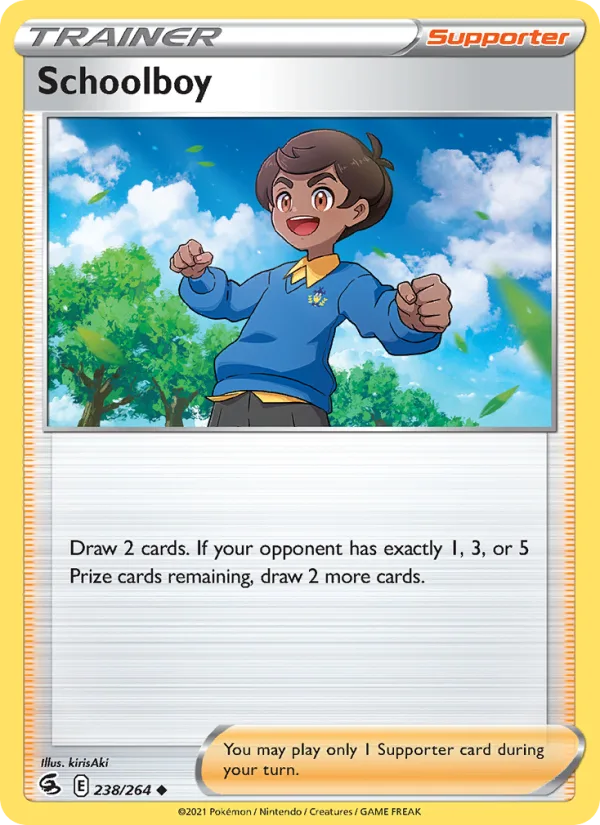 Schoolboy · Fusion Strike 238/264