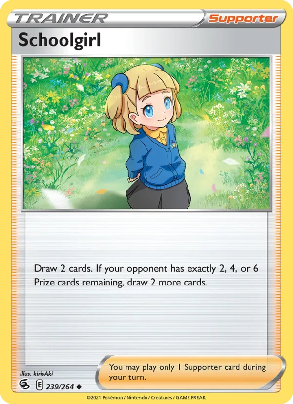 Schoolgirl · Fusion Strike 239/264